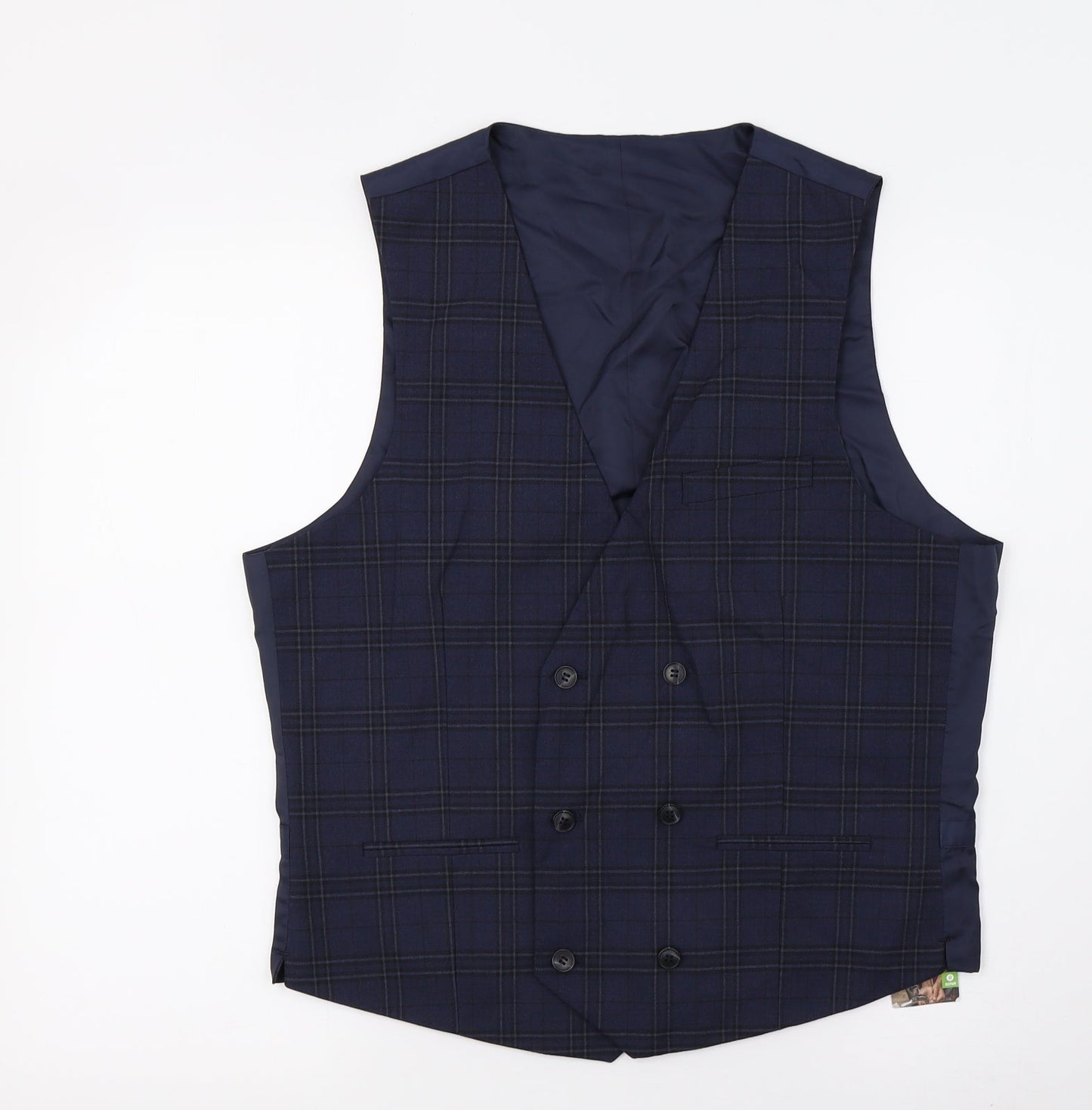 Mens UK Size M Marks and Spencer Regular Blue Suit Jacket