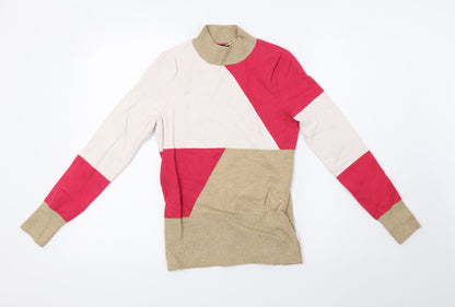 Womens UK Size 8 Marks and Spencer Brown Pullover Sweatshirt