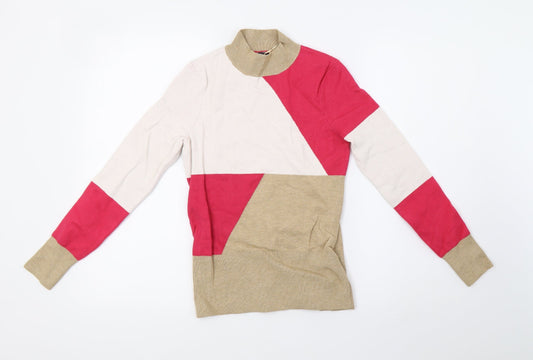 Womens UK Size 8 Marks and Spencer Brown Pullover Sweatshirt