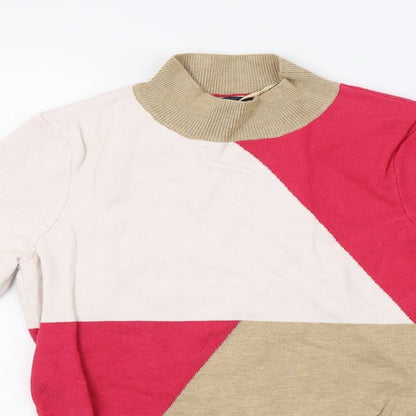 Womens UK Size 8 Marks and Spencer Brown Pullover Sweatshirt