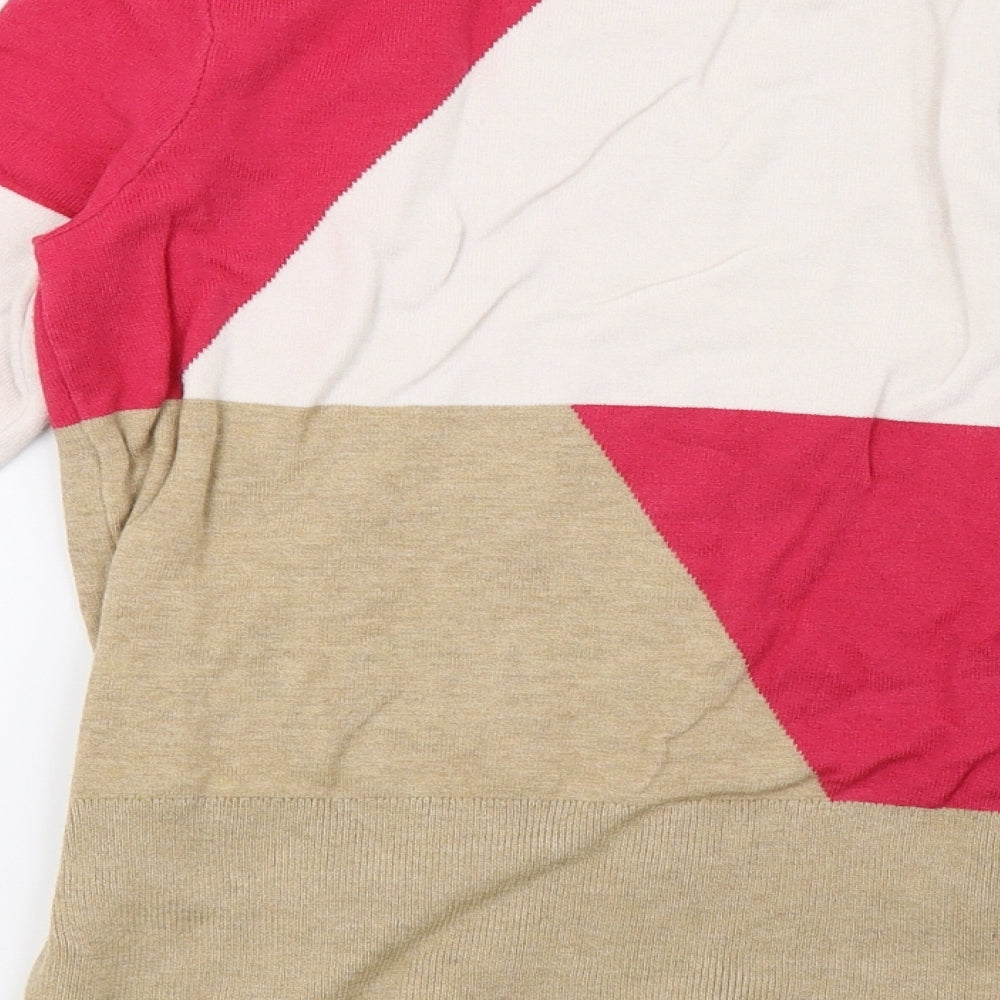 Womens UK Size 8 Marks and Spencer Brown Pullover Sweatshirt