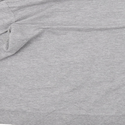 H&M Womens Grey   Pullover Sweatshirt Size L  - christmas