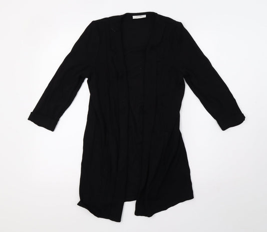 Womens UK Size S Wallis Black Cardigan Jumper