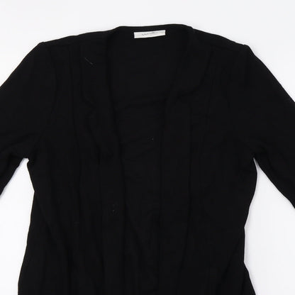 Womens UK Size S Wallis Black Cardigan Jumper