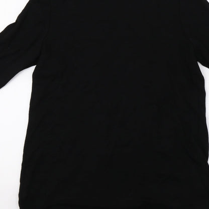 Womens UK Size S Wallis Black Cardigan Jumper