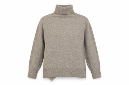 Womens UK Size S H&M Grey Henley Sweatshirt