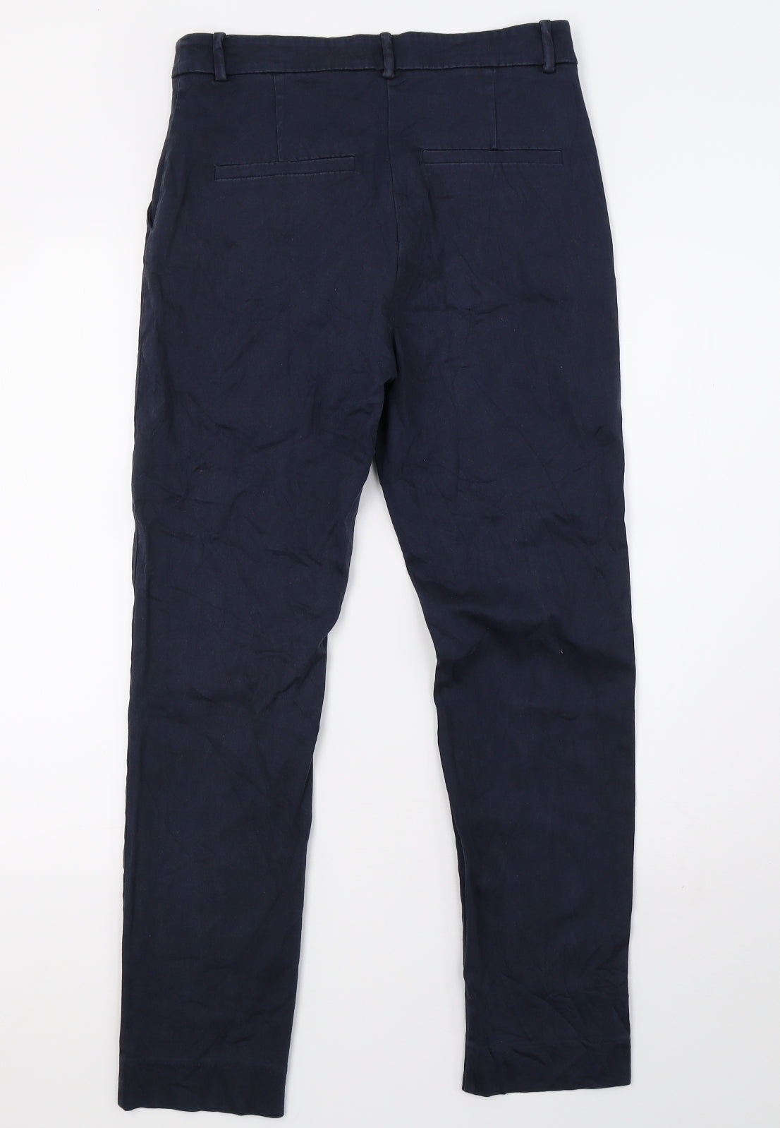 Womens UK Size 12 Lindex Regular Fit Sweatpants Blue Trousers