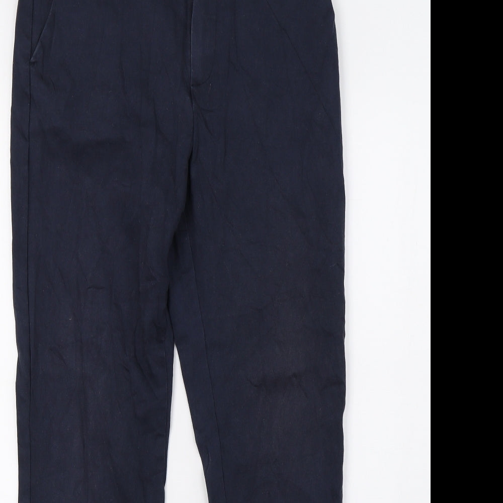 Womens UK Size 12 Lindex Regular Fit Sweatpants Blue Trousers