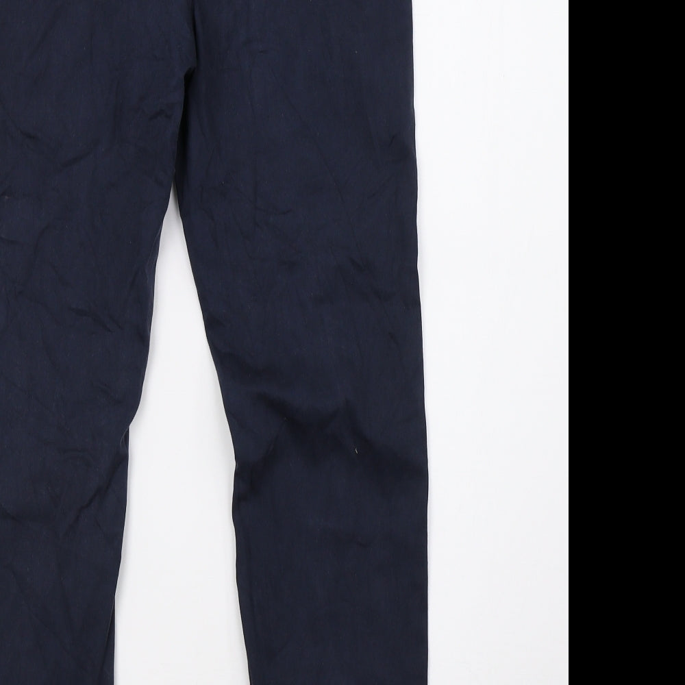 Womens UK Size 12 Lindex Regular Fit Sweatpants Blue Trousers
