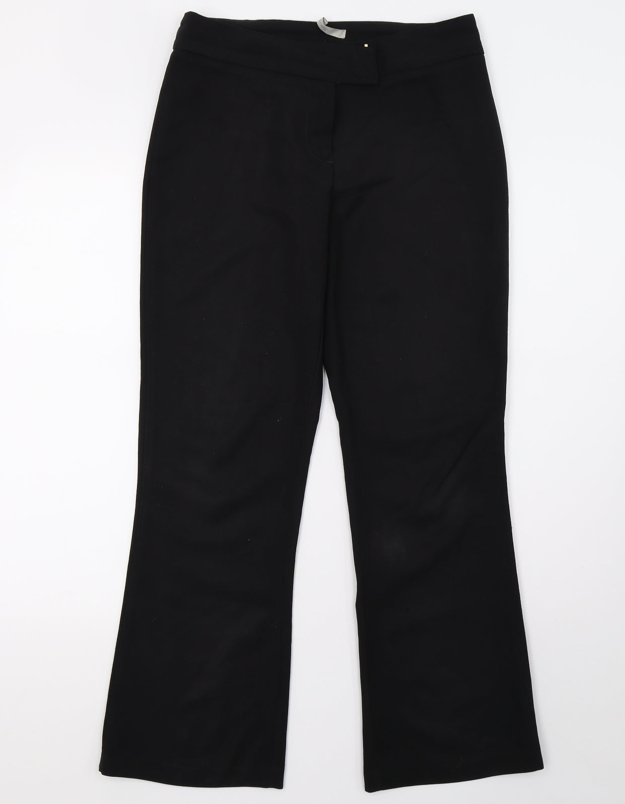 George Womens Black   Trousers  Size 12 L30 in