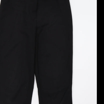 George Womens Black   Trousers  Size 12 L30 in