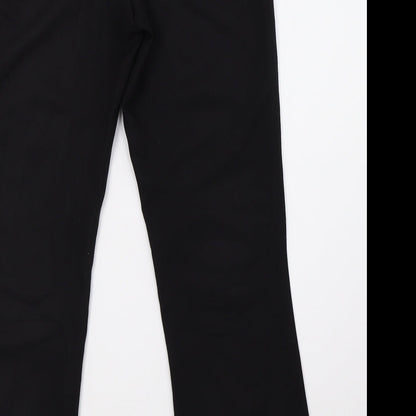 George Womens Black   Trousers  Size 12 L30 in