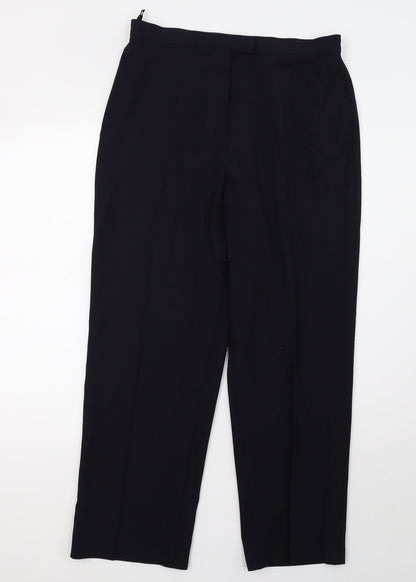 Marks and Spencer Womens Blue   Trousers  Size 14 L29 in