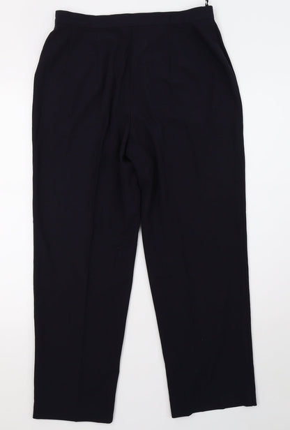 Marks and Spencer Womens Blue   Trousers  Size 14 L29 in