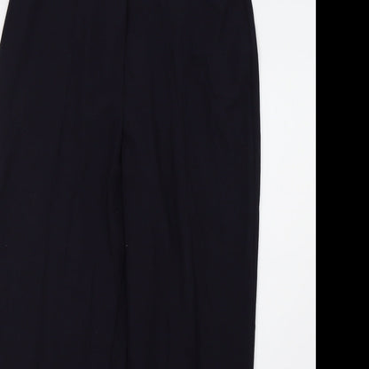 Marks and Spencer Womens Blue   Trousers  Size 14 L29 in