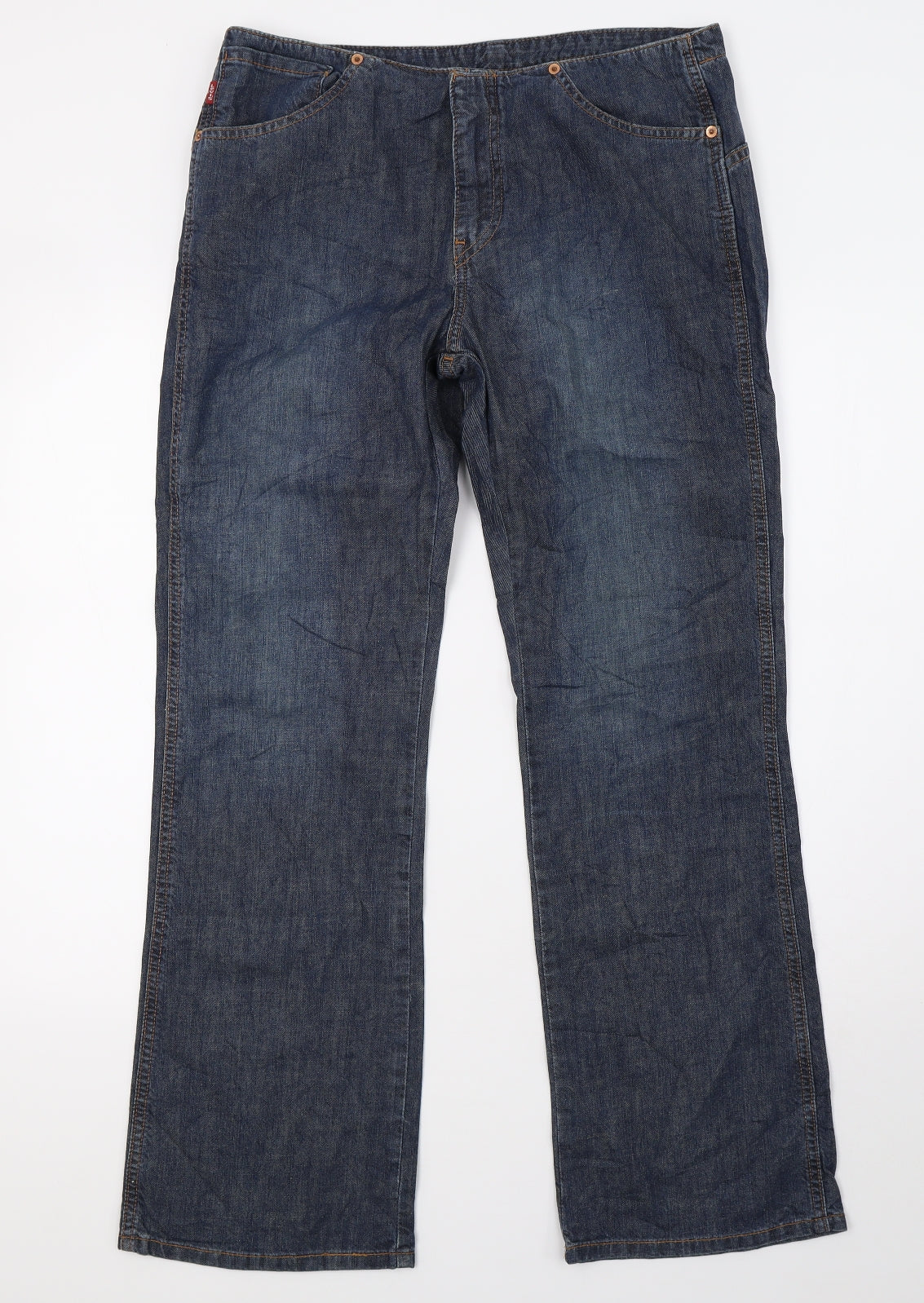 mac Womens Blue  Denim Boyfriend Jeans Size 36 L32 in