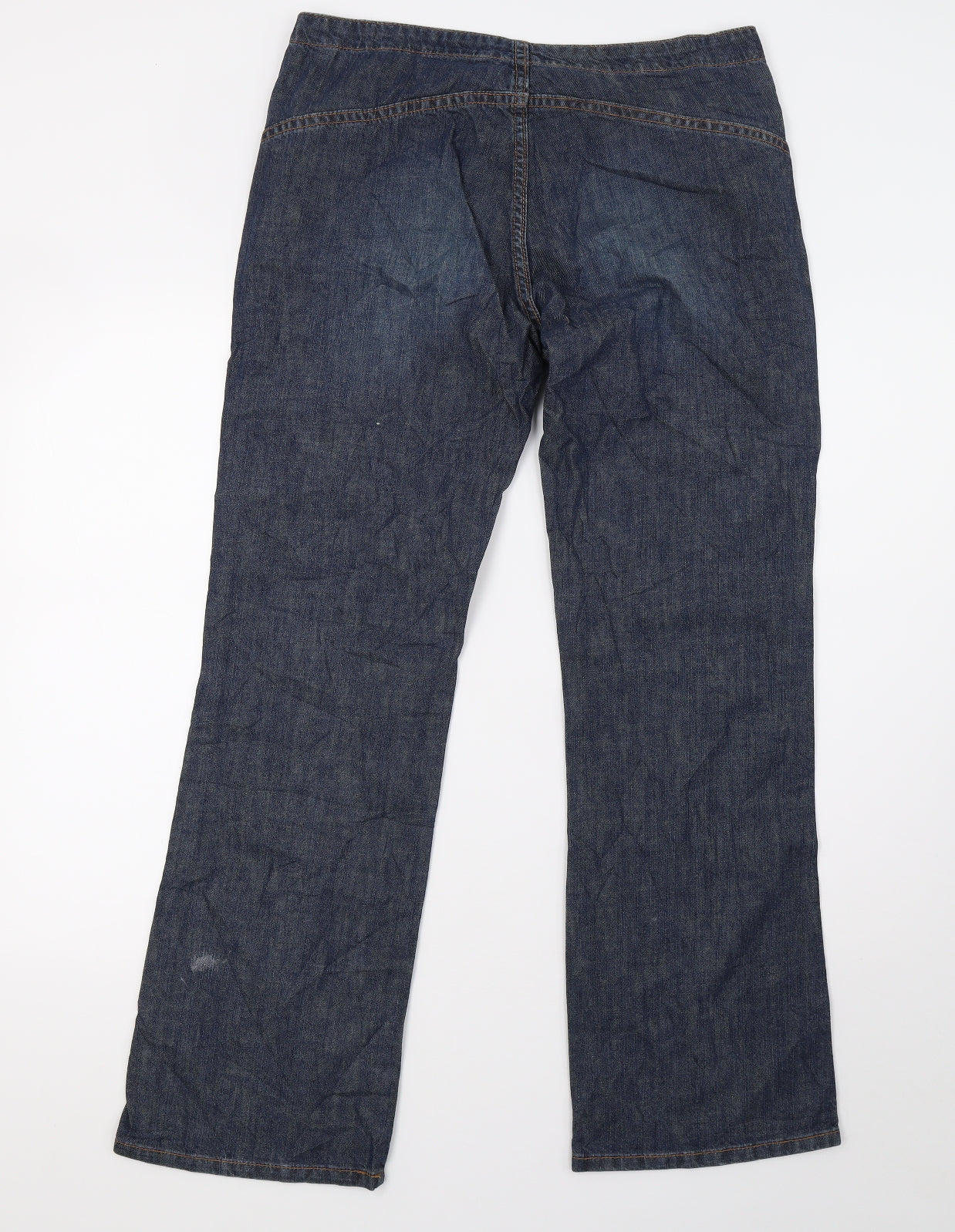 mac Womens Blue  Denim Boyfriend Jeans Size 36 L32 in