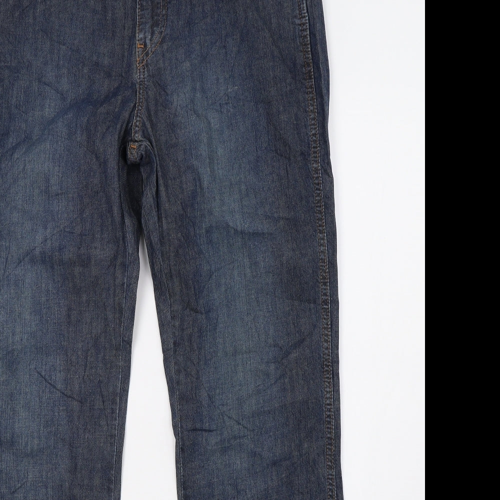 mac Womens Blue  Denim Boyfriend Jeans Size 36 L32 in