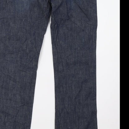 mac Womens Blue  Denim Boyfriend Jeans Size 36 L32 in