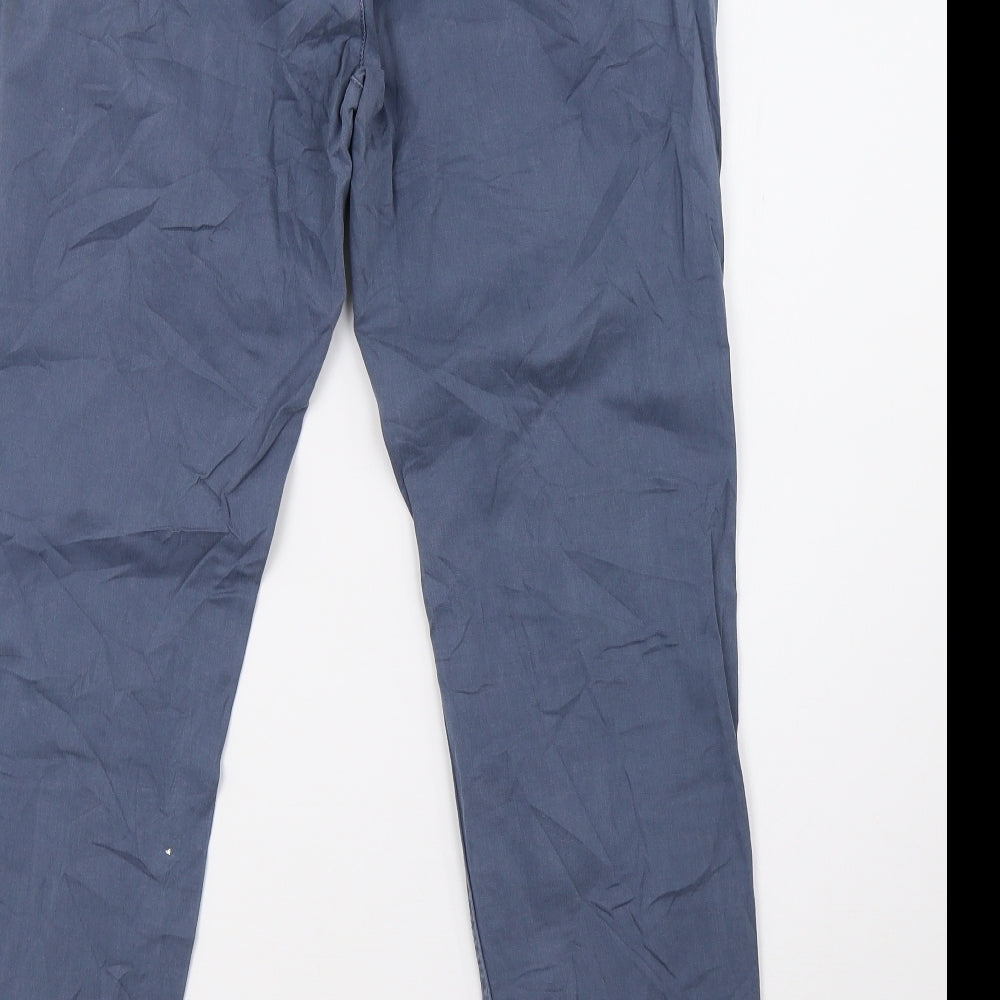 Womens UK Size 41 in Janina Regular Fit  Blue Trousers