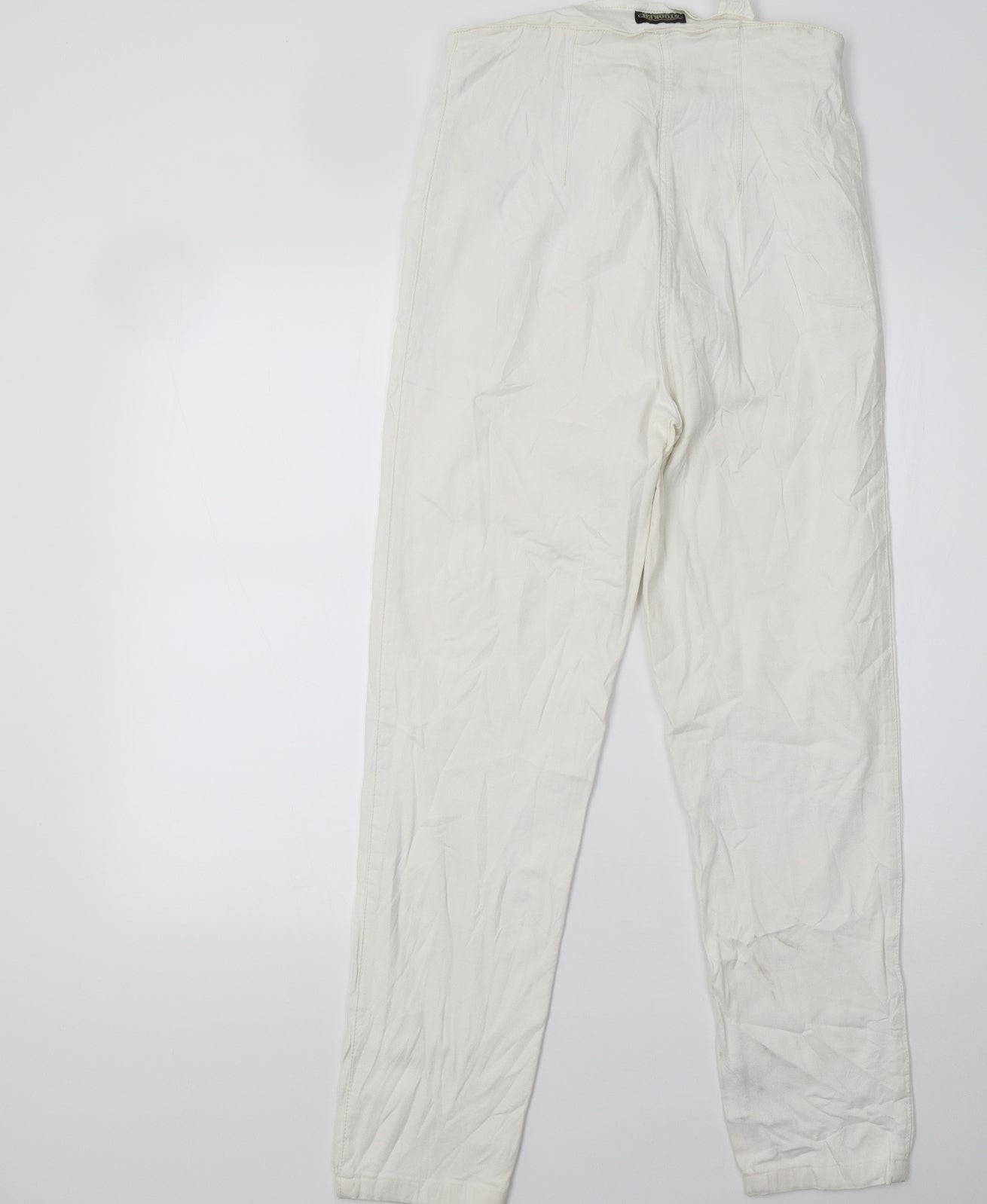 Womens UK Size 8 Stooker Regular Fit Skinny White Jeans