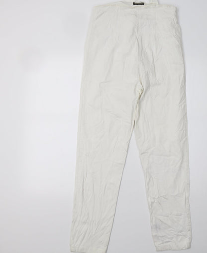 Womens UK Size 8 Stooker Regular Fit Skinny White Jeans
