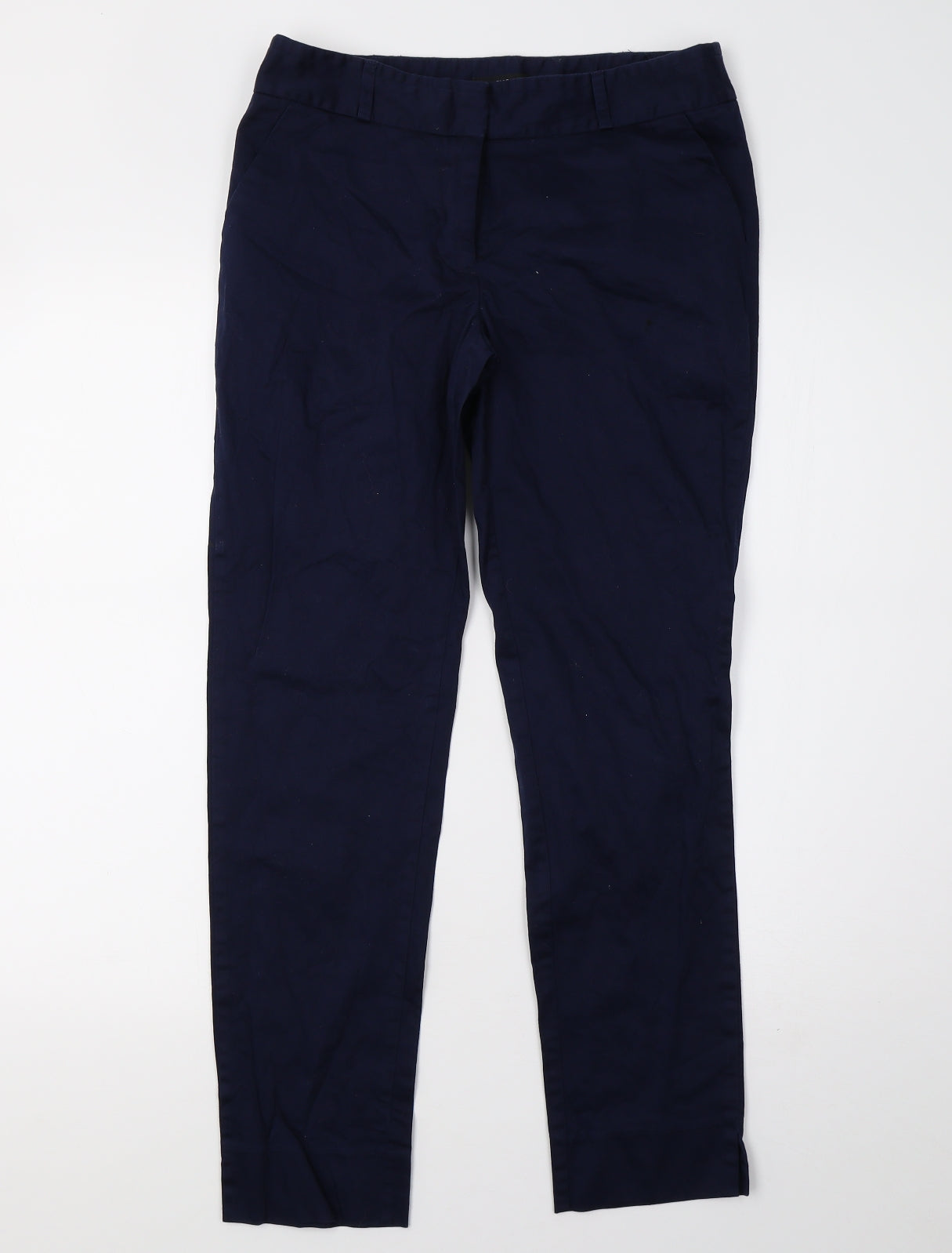 Womens UK Size 10 Warehouse Regular Fit Skinny Blue Jeans