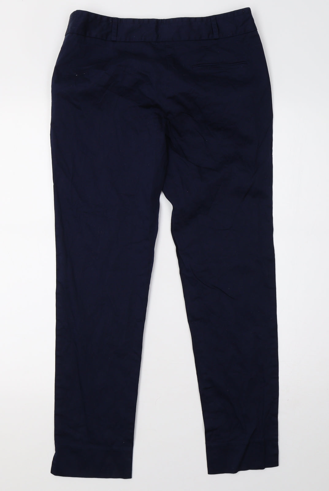 Womens UK Size 10 Warehouse Regular Fit Skinny Blue Jeans