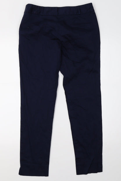 Womens UK Size 10 Warehouse Regular Fit Skinny Blue Jeans