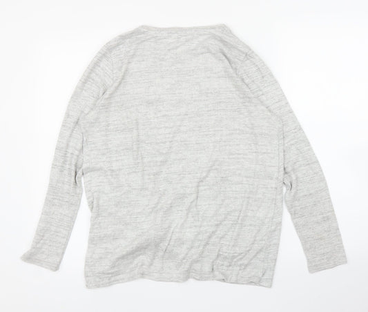 George Womens Grey   Basic Blouse Size M