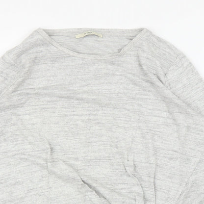 George Womens Grey   Basic Blouse Size M