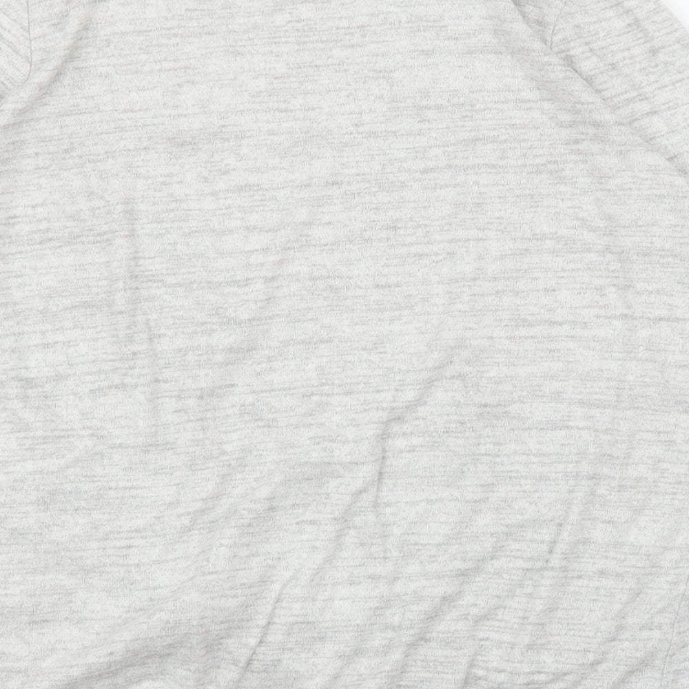 George Womens Grey   Basic Blouse Size M