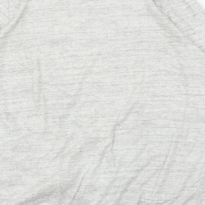 George Womens Grey   Basic Blouse Size M