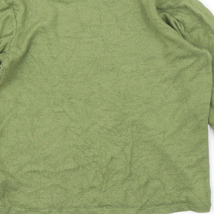 TU Girls Green   Pullover Jumper Size 8 Years