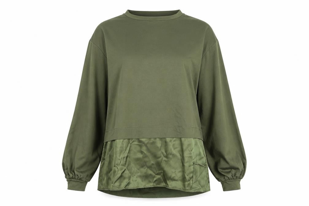 Womens UK Size L Find Green Pullover Jumper