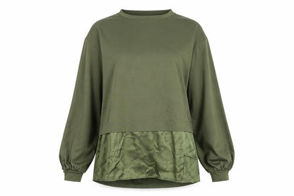Womens UK Size L Find Green Pullover Jumper