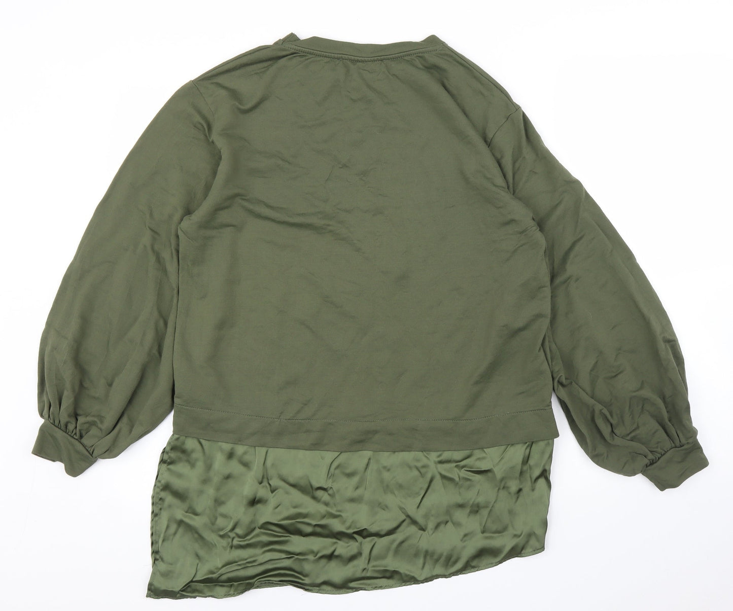 Womens UK Size L Find Green Pullover Jumper