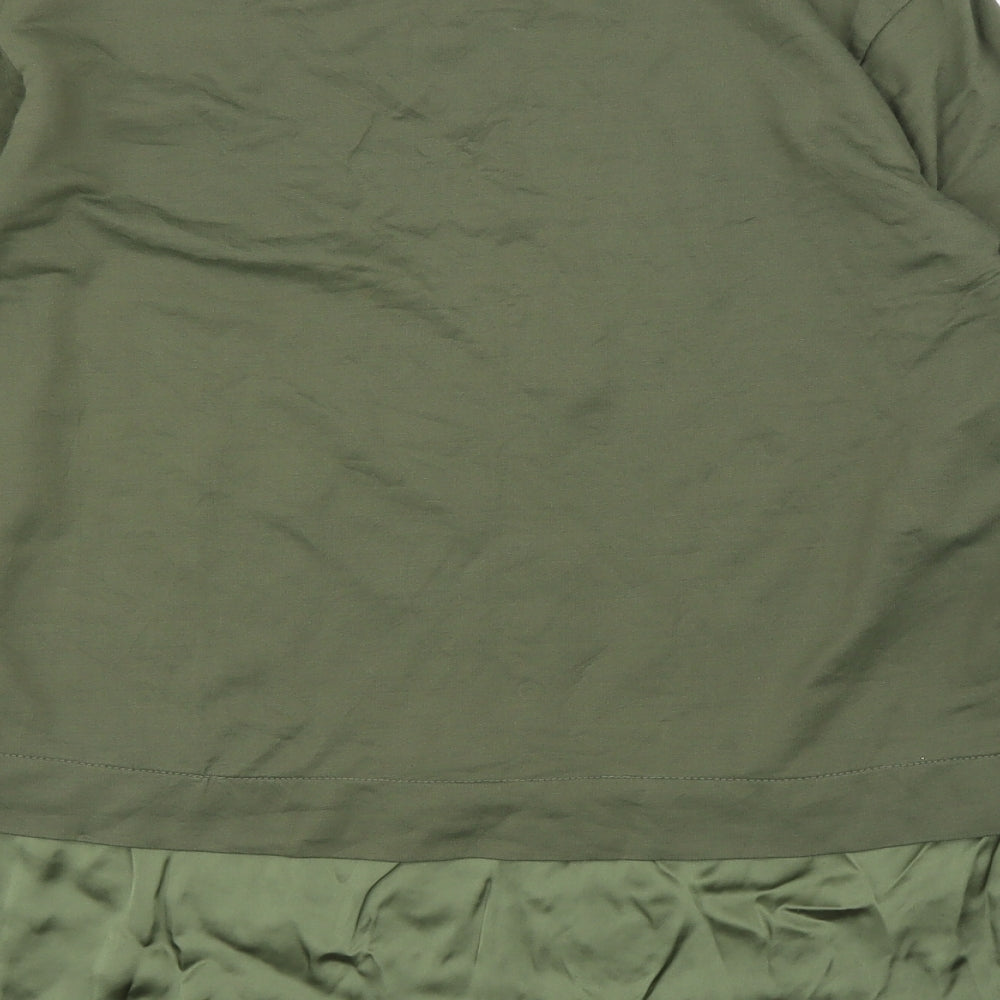 Womens UK Size L Find Green Pullover Jumper