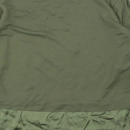 Womens UK Size L Find Green Pullover Jumper