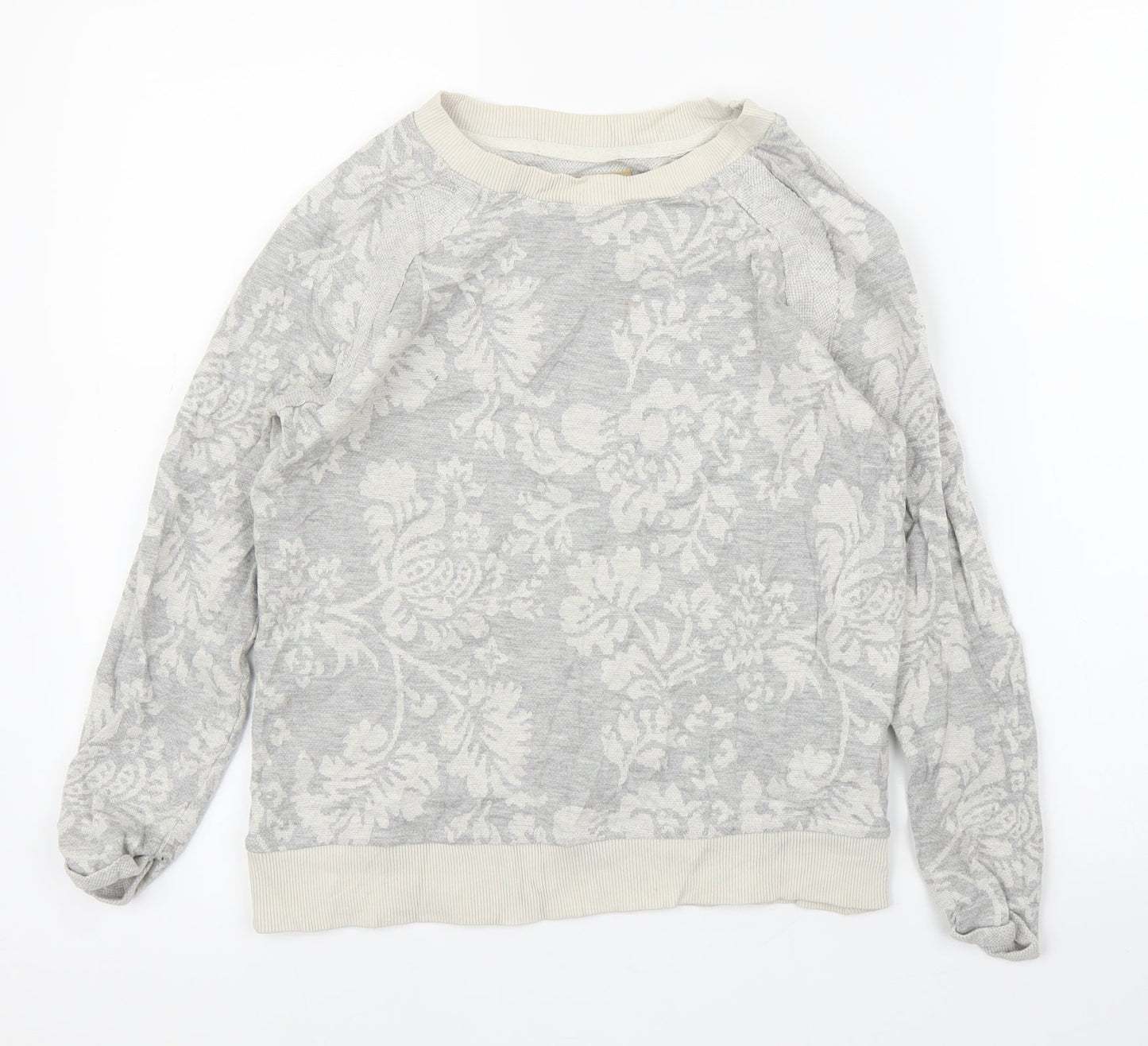 Womens UK Size S Zara Grey Pullover Jumper