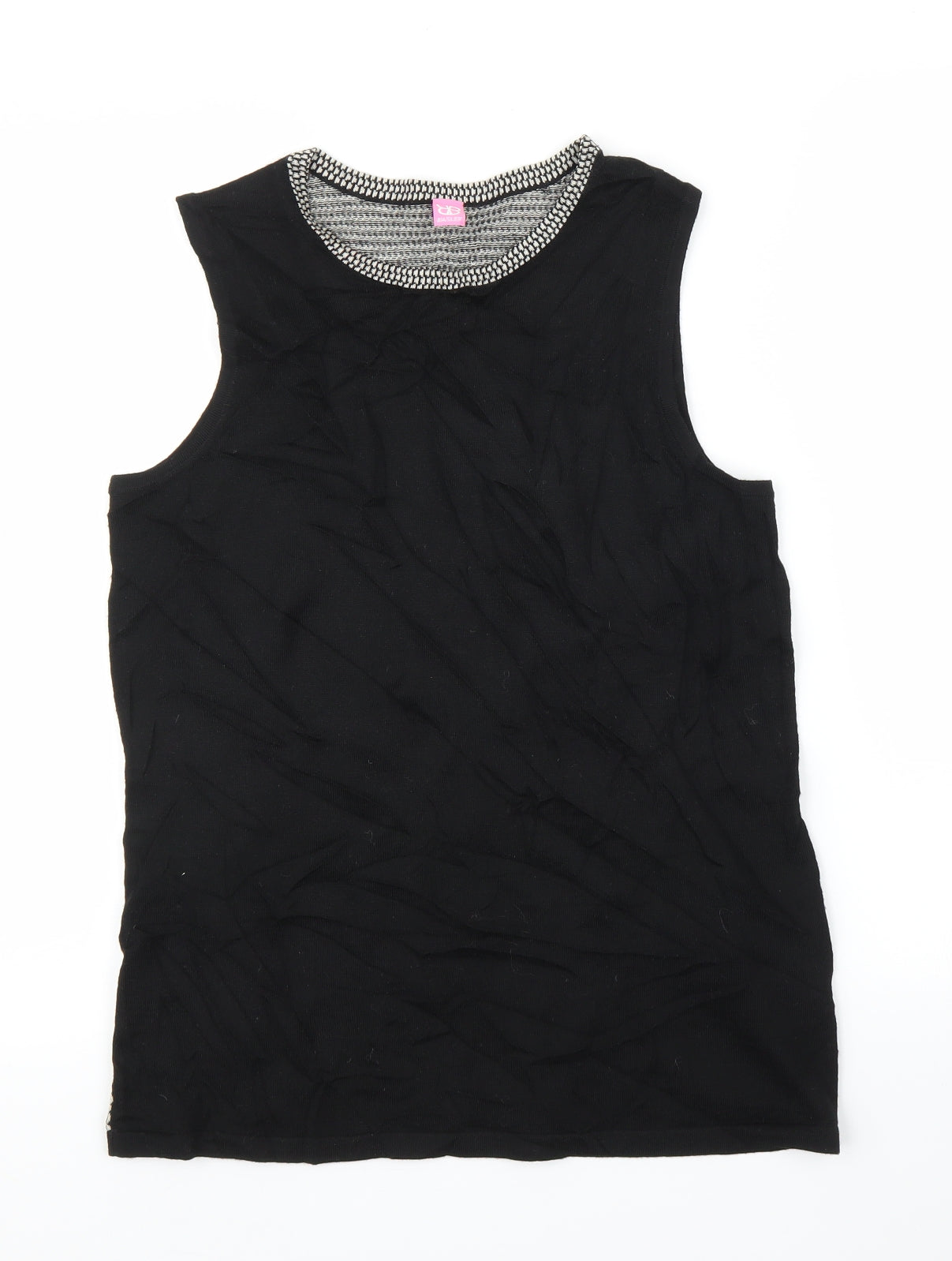 Basler Womens Black   Basic Blouse Size 14