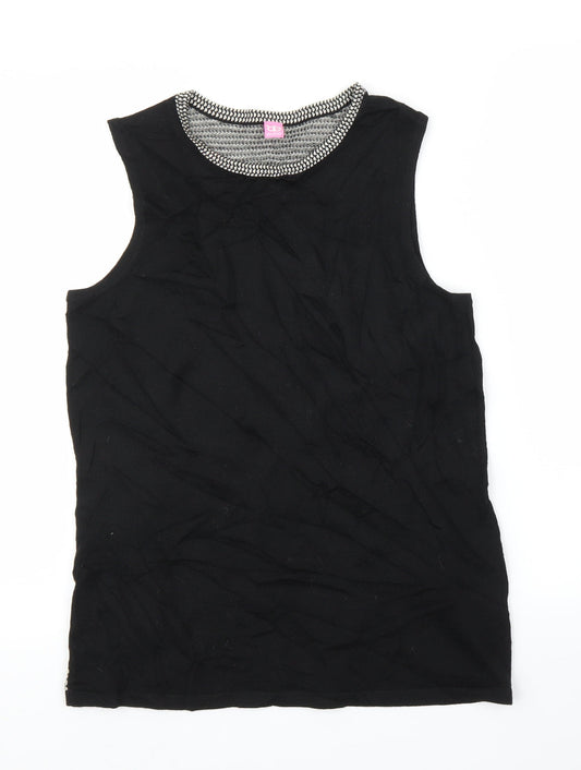 Basler Womens Black   Basic Blouse Size 14