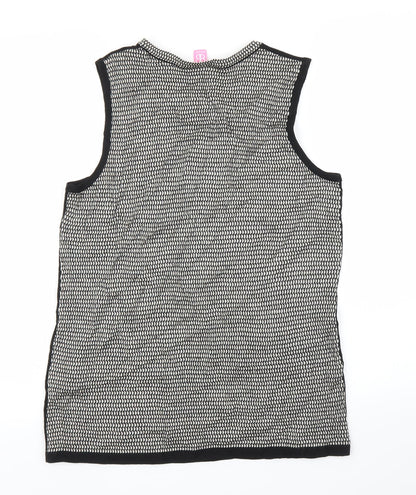 Basler Womens Black   Basic Blouse Size 14