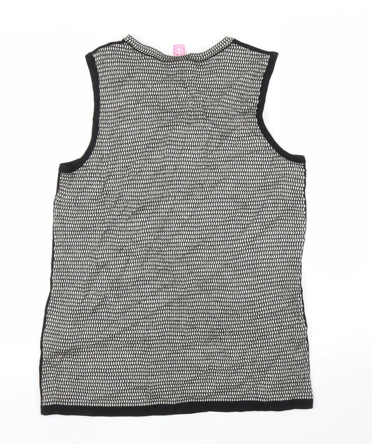 Basler Womens Black   Basic Blouse Size 14