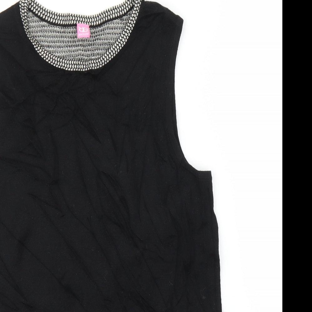 Basler Womens Black   Basic Blouse Size 14