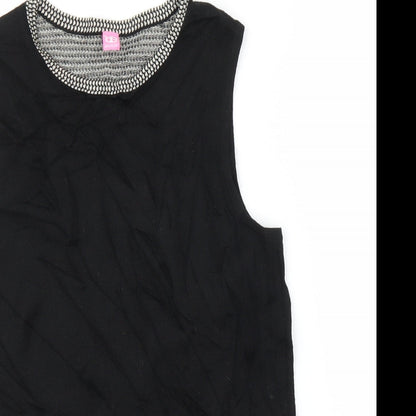 Basler Womens Black   Basic Blouse Size 14