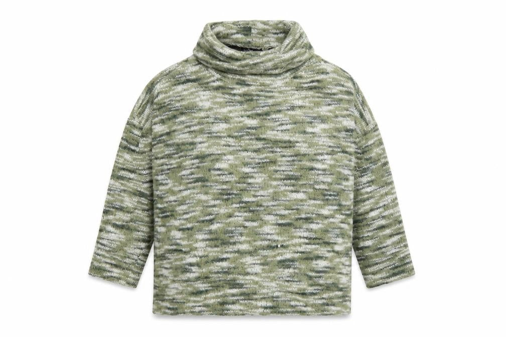 Womens UK Size 18 M&Co Green Pullover Jumper