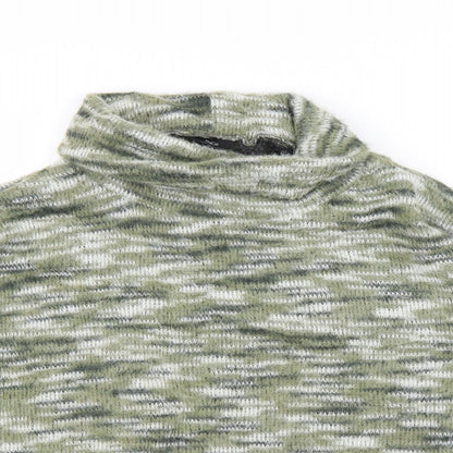 Womens UK Size 18 M&Co Green Pullover Jumper