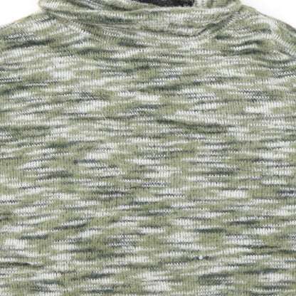 Womens UK Size 18 M&Co Green Pullover Jumper