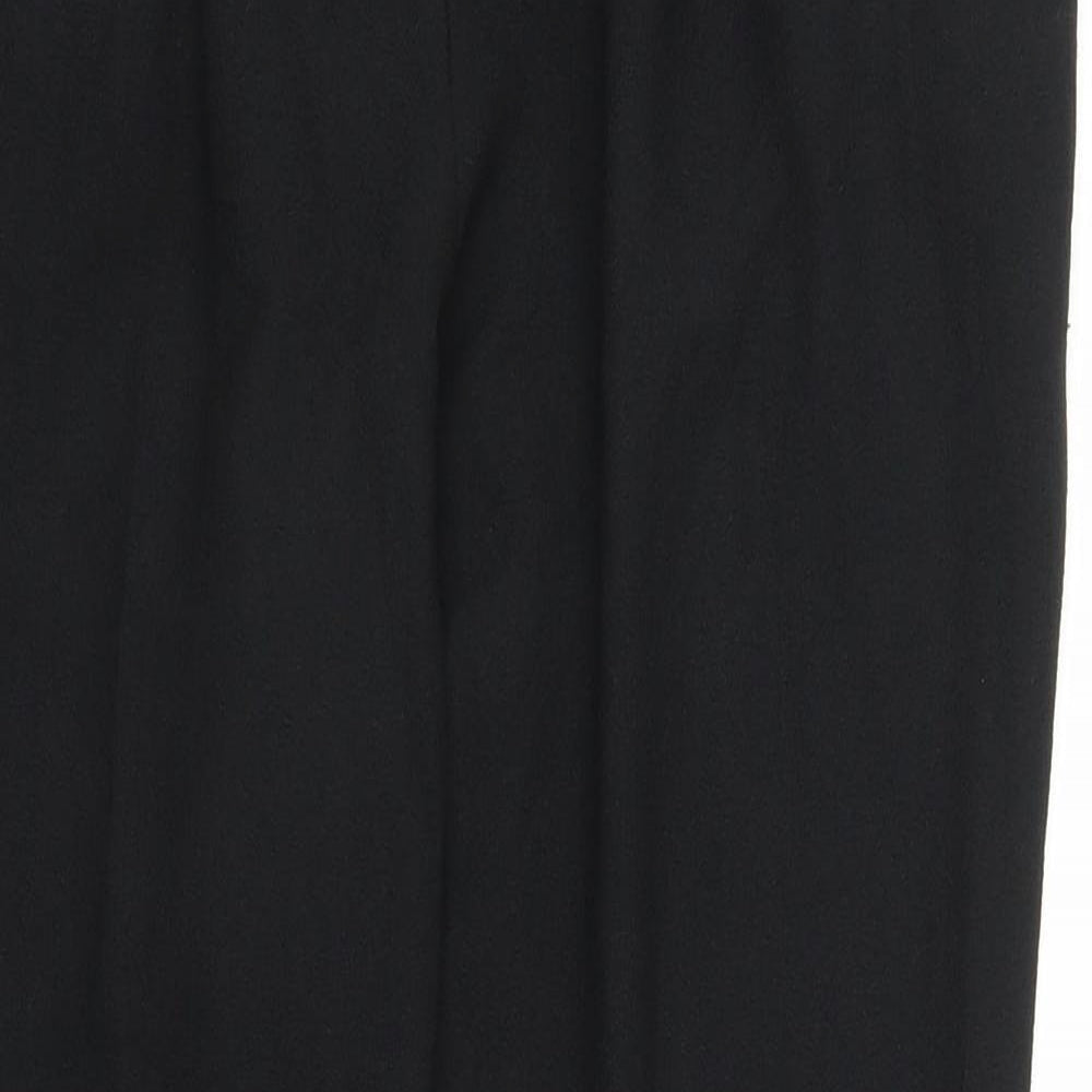 George Womens Black   Carrot Trousers Size 10 L25 in